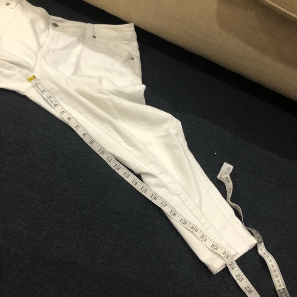 Chico’s Platform White Capris Size 16 - Picture 11 of 11